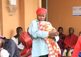 The health of mothers and babies is the foundation of healthy families and communities