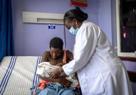 African region’s maternal and newborn mortality declining, but progress still slow