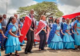 World Health Day 2025: Kajiado, Kenya