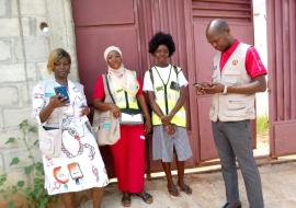 Malaria digitalization campaign.