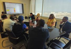 WHO Co-Leads Pandemic Fund Prioritization Meeting in Angola