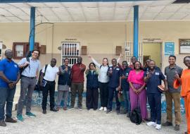 Le Bénin partage son expérience sur le WHOPEN et prépare l’implémentation du PEN+ lors d’un voyage d’étude en Sierra Leone
