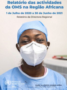 Relatório das actividades da OMS na Região Africana, 1 de Julho de 2020 a 30 de Junho de 2021, Relatório da Directora Regional