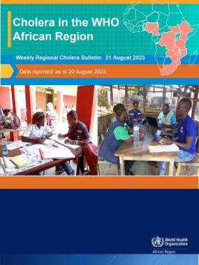 Weekly Regional Cholera Bulletin: 21 August 2023