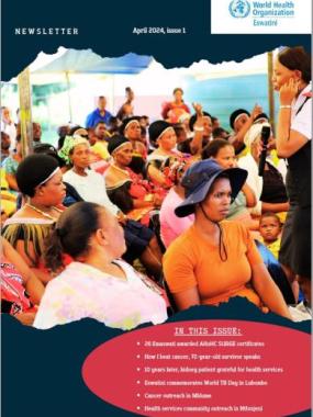 This is WHO Eswatini's 1st quarter newsletter for the year. Enjoy the read.