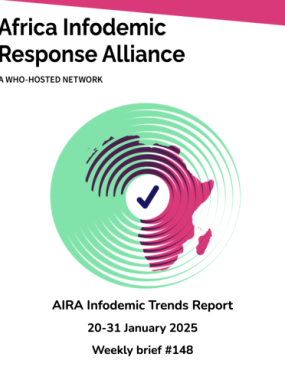 AIRA Infodemic Trends Report 20-31 January 2025