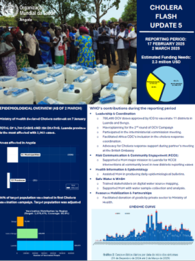 WHO Flash Cholera Update 5