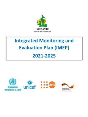 Integrated Monitoring and Evaluation Plan (IMEP) 2021-2025