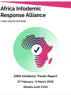 AIRA Infodemic Trends Report 27 February- 5 March 2025  