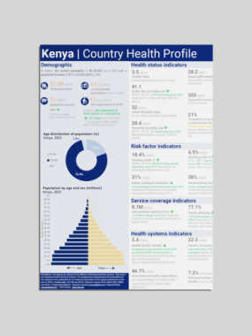 WHO Kenya Health Profile 2025
