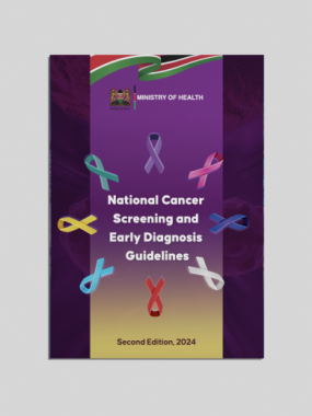 National Cancer Screening and Early Diagnosis Guidelines