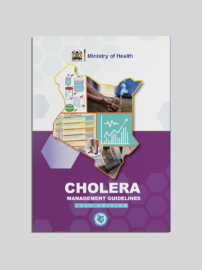 CHOLERA MANAGEMENT GUIDELINES