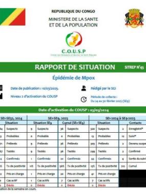 Cover SITREP 45