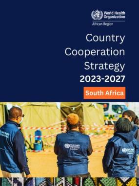 Country cooperative strategy 2023-2027: WHO South Africa