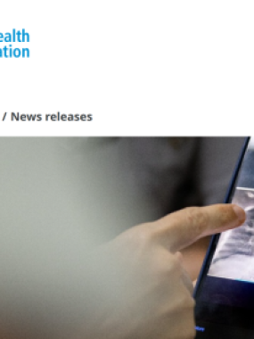 WHO South Sudan Press Releases 