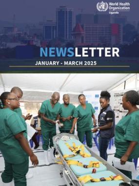 January-March WHO Uganda Newsletter