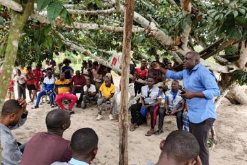 Congo :  sensibiliser efficacement la communauté pour se protéger de la mpox