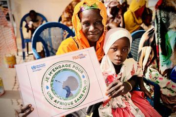 Health Ministers Launch Landmark Polio Campaign to Protect 83 million Children in Lake Chad Basin