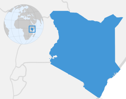 kenya map WHO