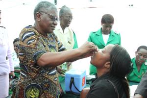 More than 2.1 million people vaccinated against cholera in Zimbabwe hotspots