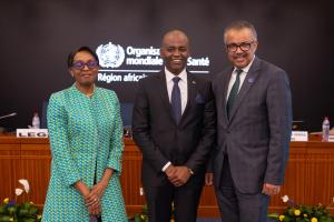 Dr Faustine Engelbert Ndugulile of Tanzania nominated as next director for WHO African Region