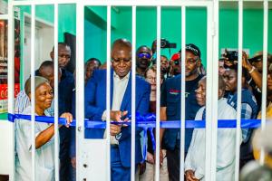 Inauguration du centre de référence de Kinshasa : un pavillon dédié à la prise en charge des cas sévères de mpox et des maladies infectieuses dans la capitale