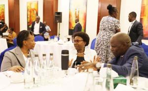 Ministry of Health and WHO collaborate with Kampala capital city leadership to strengthen Ebola response The Ministry of Health (MOH), with support from the World Health Organization (WHO) convened a meeting with the top leadership of Kampala Capital City