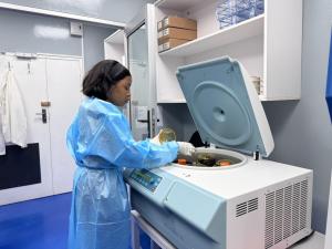 Zimbabwe strengthens polio surveillance with new environmental laboratory