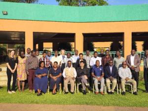 Training of Trainers at the National level