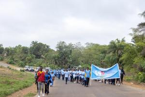 Health Parade during World Health Day Commemoration