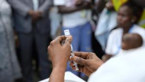 Uganda launches largest malaria vaccine introduction to date 