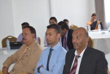 The involvement of all relevant stakeholders engaged in the process of JEE of the IHR