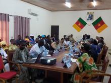 Le Ministre de la Santé Publique préside la réunion d'évaluation de Maroua portant sur la CPS et la préparation de la réponse au choléra