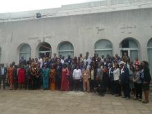 Photo de famille participants et officiels