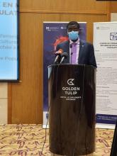 Dr Claudes KAMENGA, coordonnateur résident du système des Nations-Unies p.i. au Bénin