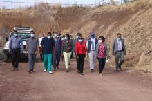 WHO launches an Emergency Medical Team Training Centre in Addis Ababa