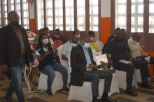 L’OMS et le renforcement de l’engagement et la participation communautaire au Congo