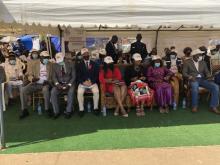 Membres du gouvernement et chefs d'agences SNU