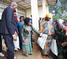 Droit des minorités et des couches vulnérables aux soins de santé : l’OMS appuie le Burundi dans la sensibilisation des Batwa sur le renforcement de leur accès aux soins de santé.