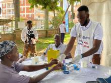 Screening for Non Communicable Diseases on No tobacco day 2022