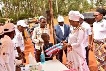 Lancement de la campagne de distribution de masse MIILDA 2022 : L’OMS contribue à la lutte contre le paludisme au Burundi !