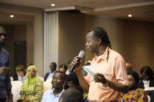 Q&A session at the Joint press conference 