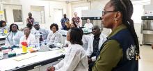 L’OMS renforce les capacités de l’INRB et de trois autres laboratoires africains pour la détection rapide de la poliomyélite 