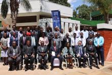 The first of a series of meetings with various stakeholders at Capital Hotel in Lilongwe, Malawi
