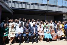 Stakeholders at the Joint Appraisal for GAVI supported Immunization programs - Lesotho