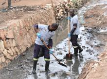 WHO, partners launch National Sanitation Week in Uganda