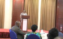 Ministry of Health and WHO collaborate with Kampala capital city leadership to strengthen Ebola response The Ministry of Health (MOH), with support from the World Health Organization (WHO) convened a meeting with the top leadership of Kampala Capital City