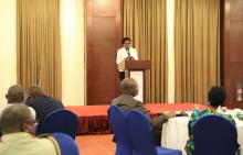 Ministry of Health and WHO collaborate with Kampala capital city leadership to strengthen Ebola response The Ministry of Health (MOH), with support from the World Health Organization (WHO) convened a meeting with the top leadership of Kampala Capital City