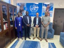Visite de courtoise auprès du Représentant de l’OMS au Benin, le 28 mars 2025