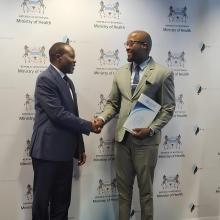 WR and Minister of Health